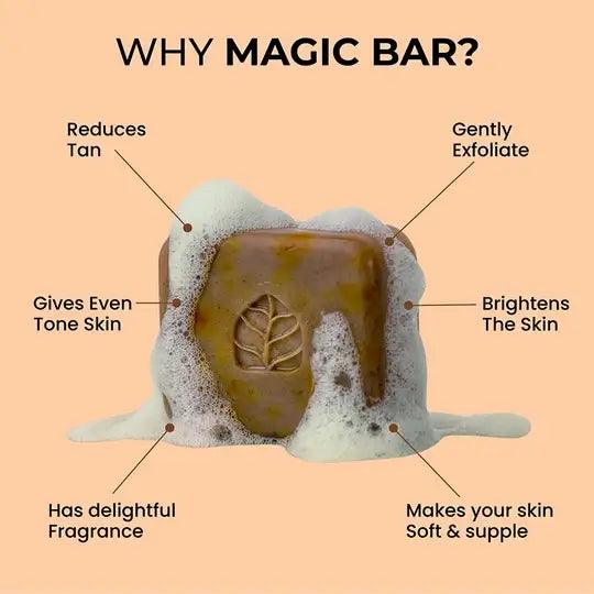 Magic Soap (Sandal Wood and Saffron Soap)