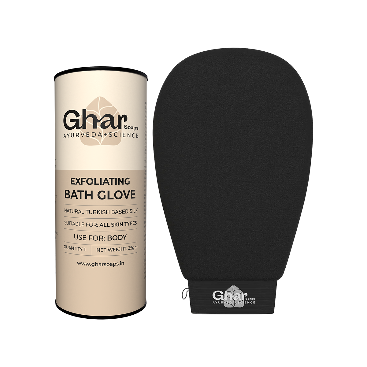 Turkish Silk Deep Exfoliating Mitt